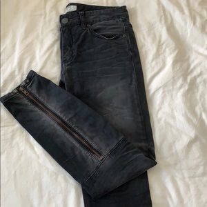 free people zipper jeans